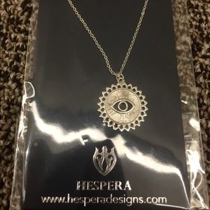 Hespera Eye necklace. Brand new.